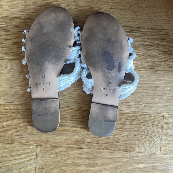 Rothy’s White Sandals - Picture 2 of 2